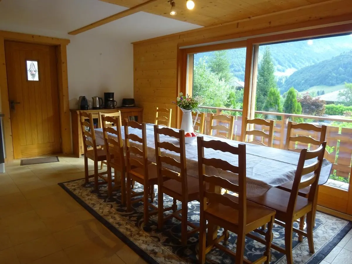 Chalet Belle Folie Saint-Jean-d'Aulps Holiday home