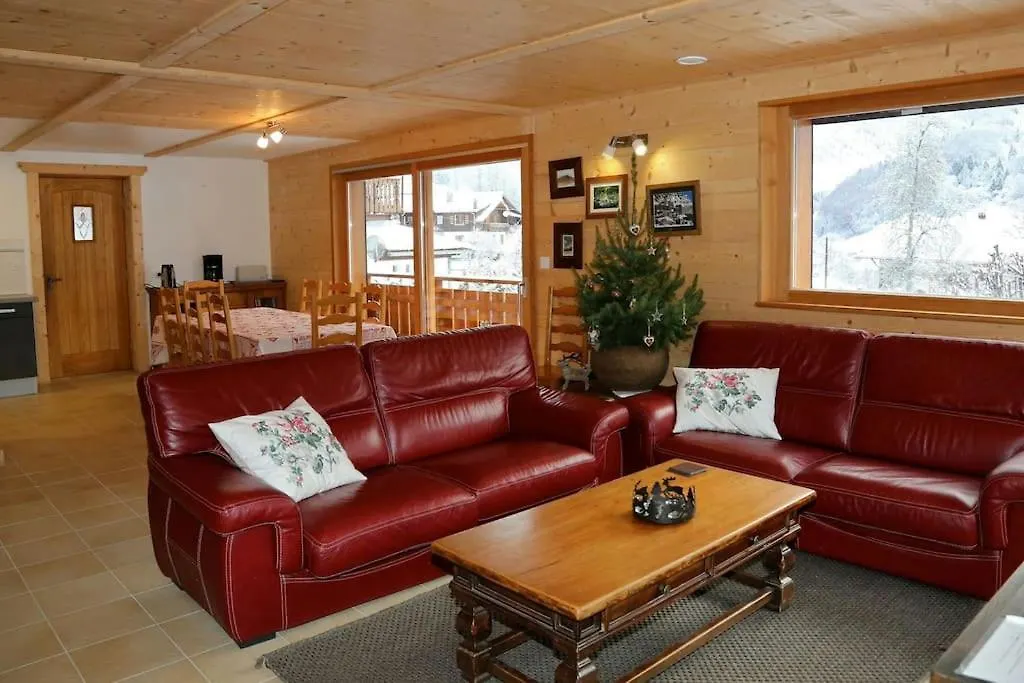 Holiday home Chalet Belle Folie Saint-Jean-d'Aulps France