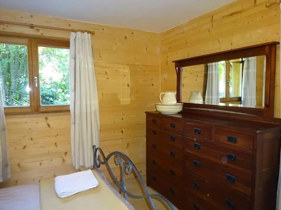 Holiday home Chalet Belle Folie Saint-Jean-d'Aulps