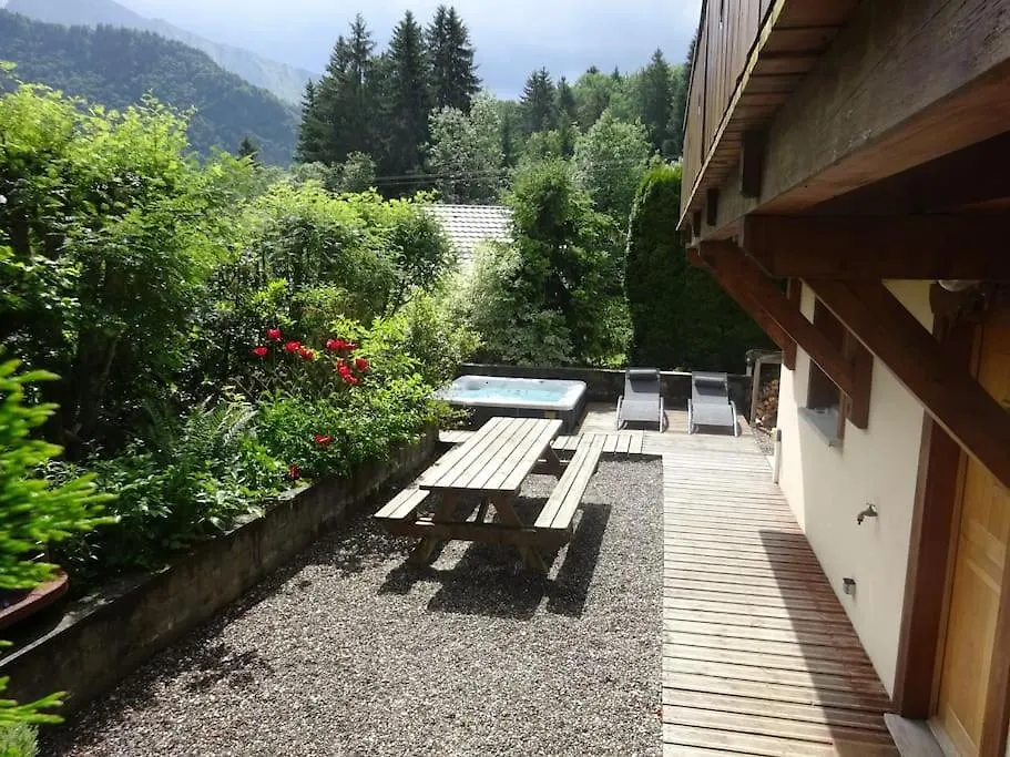 Chalet Belle Folie Saint-Jean-d'Aulps Holiday home