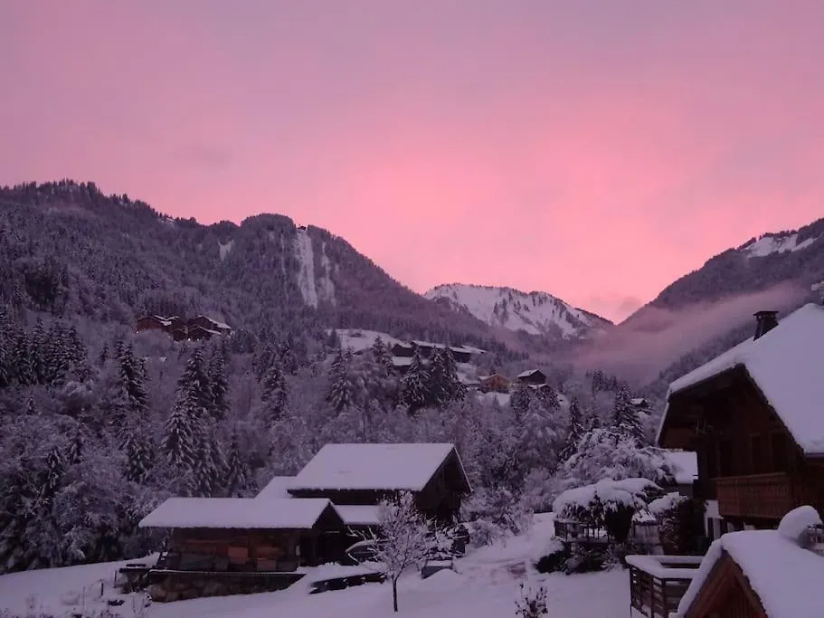 Chalet Belle Folie Saint-Jean-d'Aulps 0*,