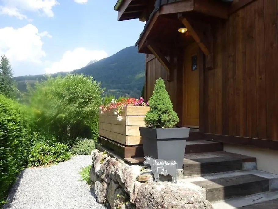 Chalet Belle Folie Saint-Jean-d'Aulps Holiday home