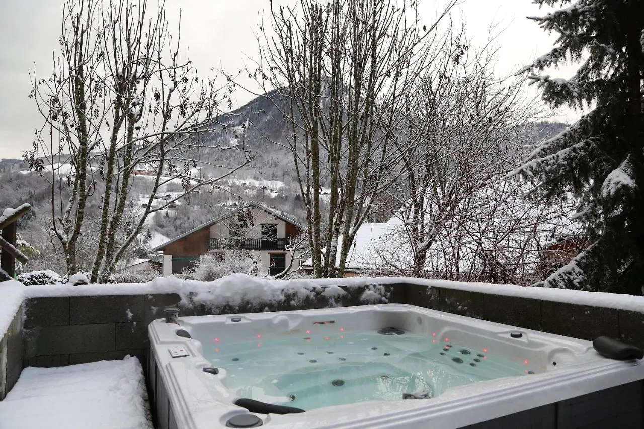 Holiday home Chalet Belle Folie Saint-Jean-d'Aulps France