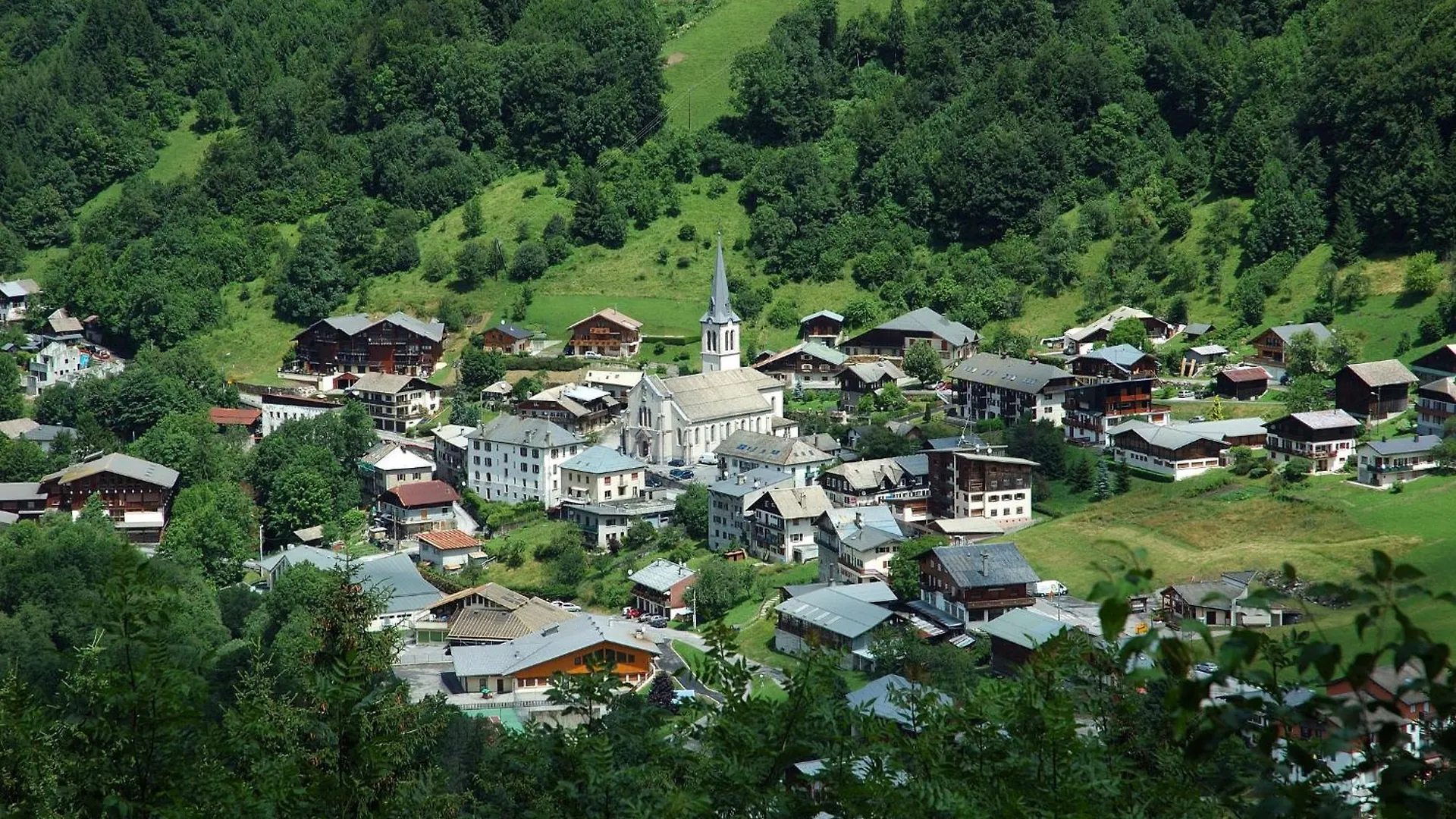 Chalet Belle Folie Saint-Jean-d'Aulps Holiday home