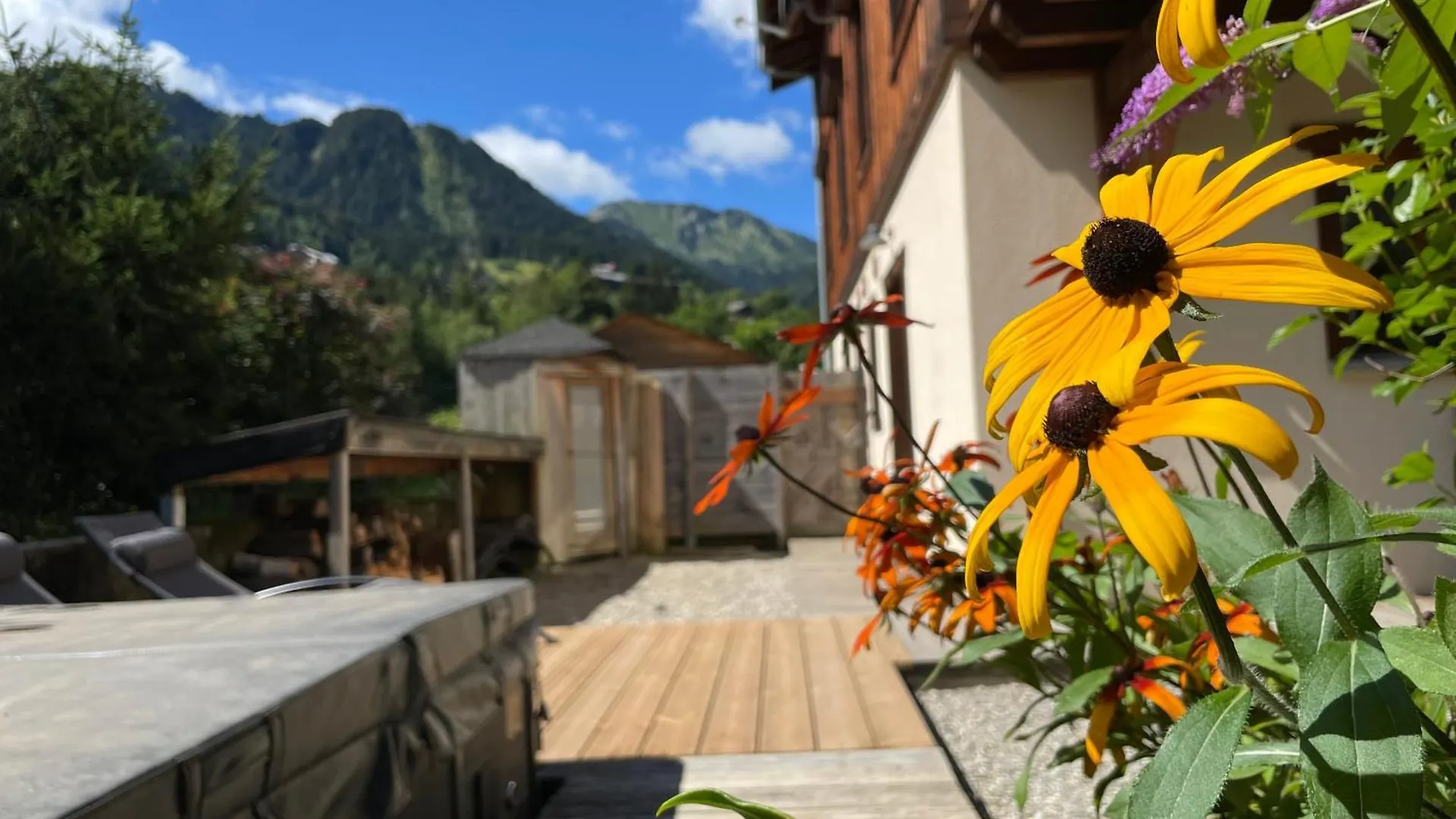 Holiday home Chalet Belle Folie Saint-Jean-d'Aulps